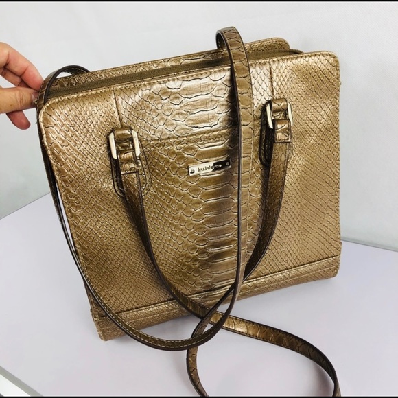 Liz Claiborne Shoulder Handbag 2 Straps 3 pockets - Picture 8 of 14